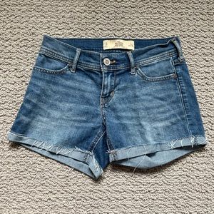 Hollister midi shorts